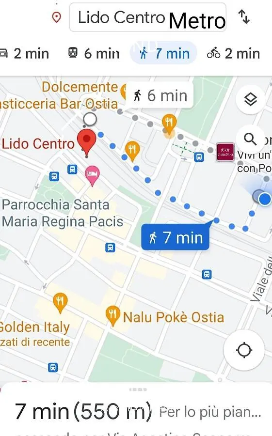 Guest house Casa Gio Hotel Lido di Ostia